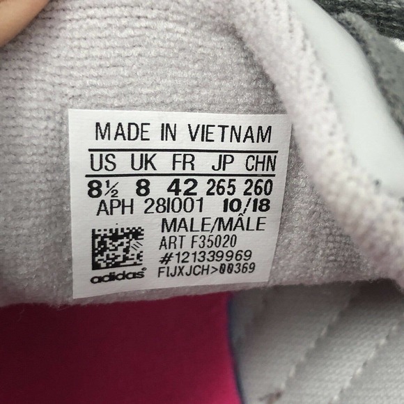 Adidas Yung-96 Style F35020 Men's Size 8.5 - Picture 5 of 6